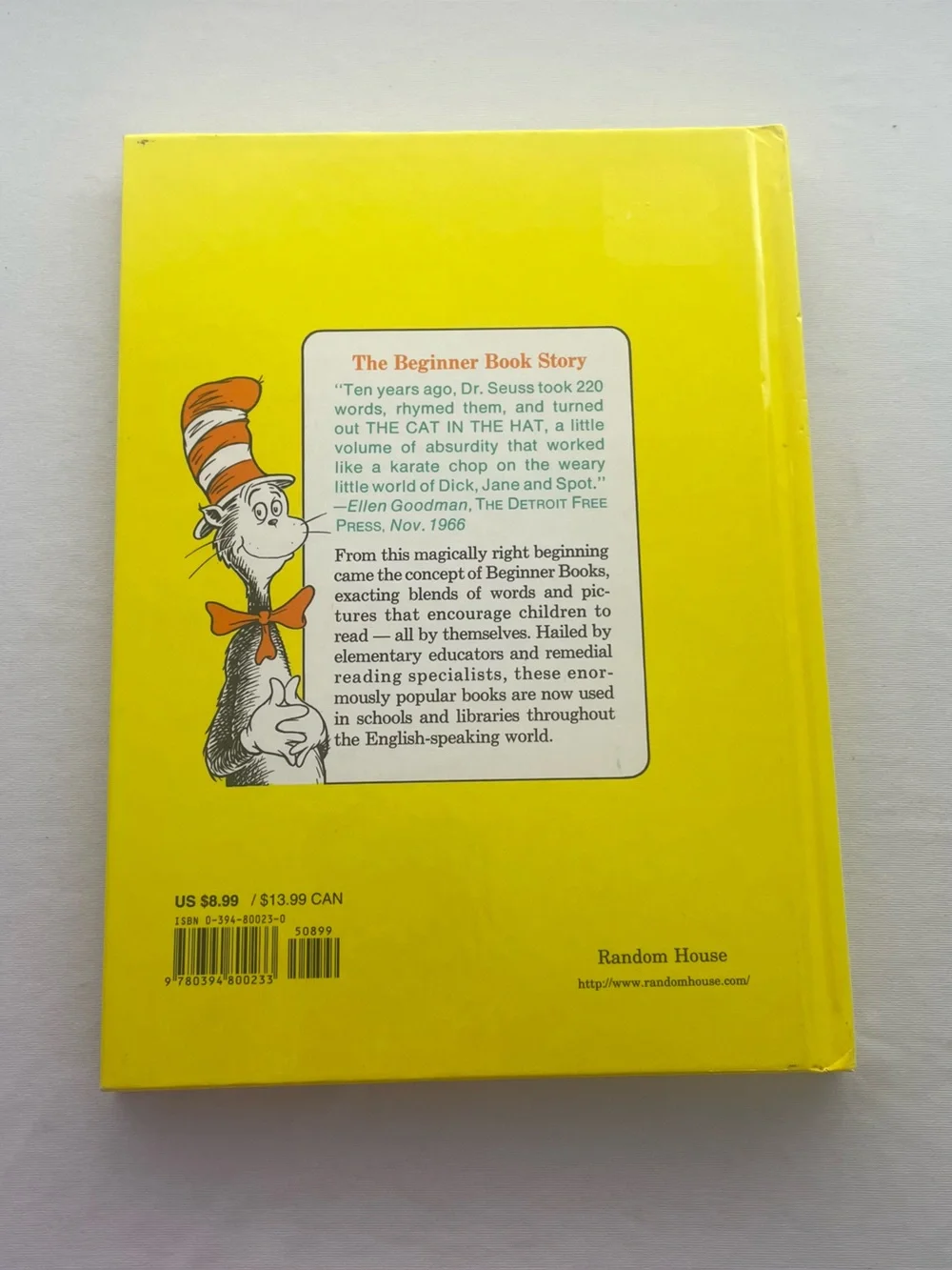 Cat in the hat water 20 story